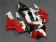 Affordable 2003-2004 Red White Honda CBR600RR Replacement Motorcycle Fairings Affordable 2003-2004 Red White Honda CBR600RR Replacement Motorcycle Fairings