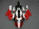 Affordable 2003-2004 Red White Honda CBR600RR Replacement Motorcycle Fairings Affordable 2003-2004 Red White Honda CBR600RR Replacement Motorcycle Fairings