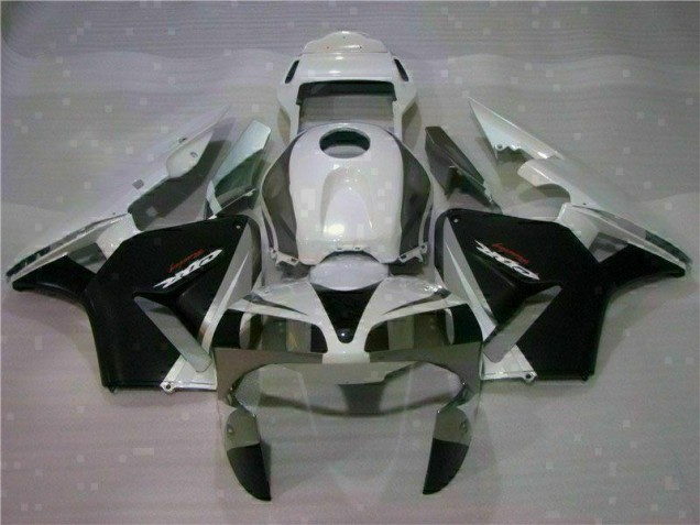 Affordable 2003-2004 White Honda CBR600RR Moto Fairings
