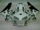 Affordable 2003-2004 White Honda CBR600RR Motorcyle Fairings Affordable 2003-2004 White Honda CBR600RR Motorcyle Fairings