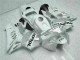 Affordable 2003-2004 White Silver Repsol Honda CBR600RR Replacement Fairings Affordable 2003-2004 White Silver Repsol Honda CBR600RR Replacement Fairings