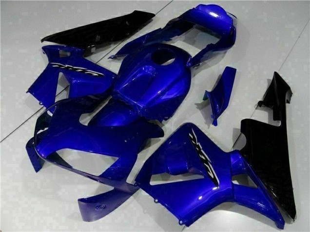 Affordable 2003-2004 Blue Honda CBR600RR Motorcycle Fairings Affordable 2003-2004 Blue Honda CBR600RR Motorcycle Fairings