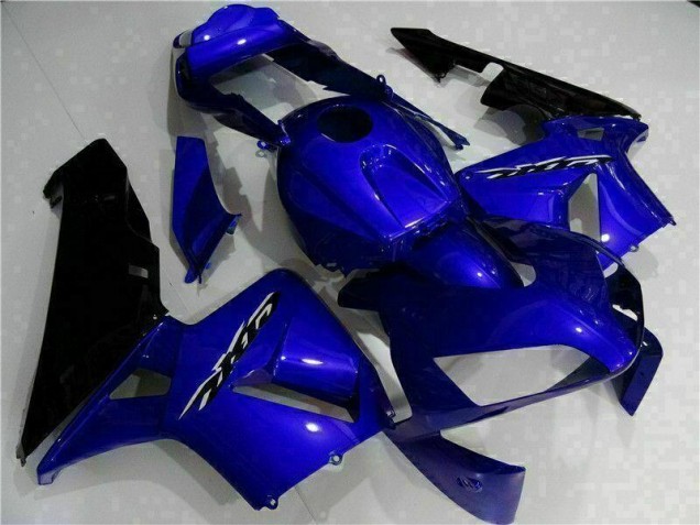 Affordable 2003-2004 Blue Honda CBR600RR Motorcycle Fairings Affordable 2003-2004 Blue Honda CBR600RR Motorcycle Fairings