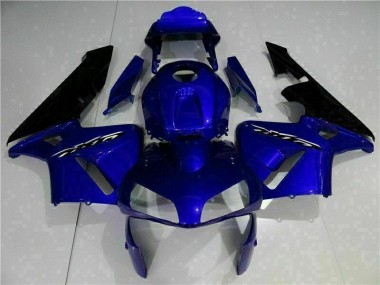 Affordable 2003-2004 Blue Honda CBR600RR Motorcycle Fairings