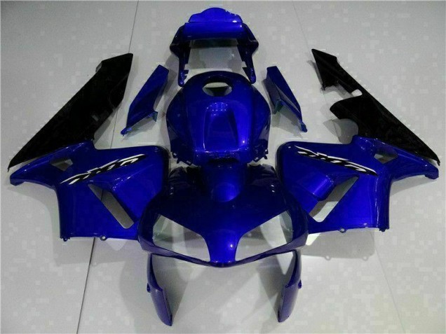 Affordable 2003-2004 Blue Honda CBR600RR Motorcycle Fairings Affordable 2003-2004 Blue Honda CBR600RR Motorcycle Fairings