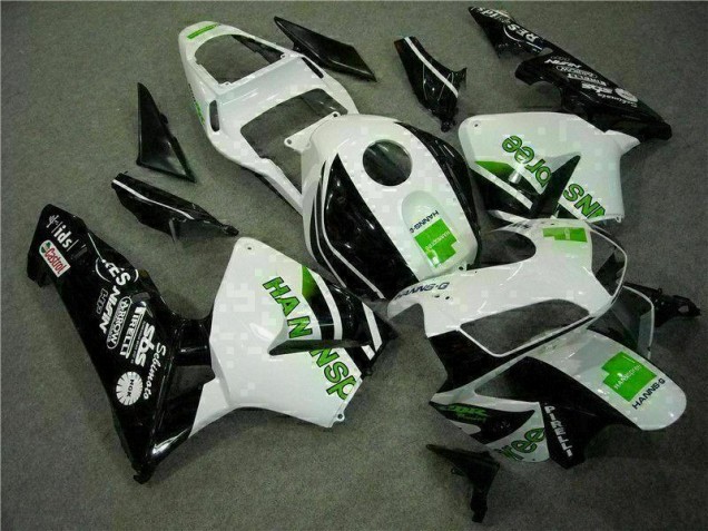 Affordable 2003-2004 White Honda CBR600RR Motorcycle Fairing & Bodywork Affordable 2003-2004 White Honda CBR600RR Motorcycle Fairing & Bodywork