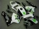 Affordable 2003-2004 White Honda CBR600RR Motorcycle Fairing & Bodywork Affordable 2003-2004 White Honda CBR600RR Motorcycle Fairing & Bodywork