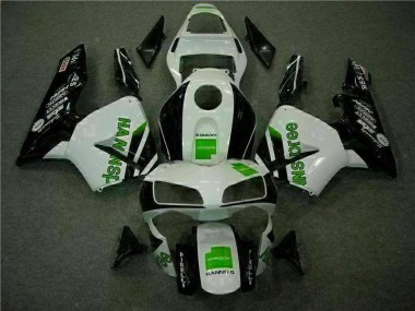 Affordable 2003-2004 White Honda CBR600RR Motorcycle Fairing & Bodywork