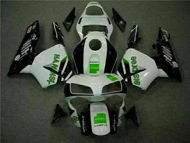 Affordable 2003-2004 White Honda CBR600RR Motorcycle Fairing & Bodywork Affordable 2003-2004 White Honda CBR600RR Motorcycle Fairing & Bodywork