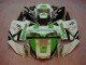 Affordable 2003-2004 White Honda CBR600RR Motorcycle Fairing Kits