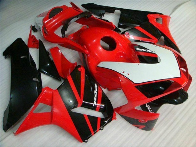 Affordable 2003-2004 Red Honda CBR600RR Motorbike Fairing Affordable 2003-2004 Red Honda CBR600RR Motorbike Fairing