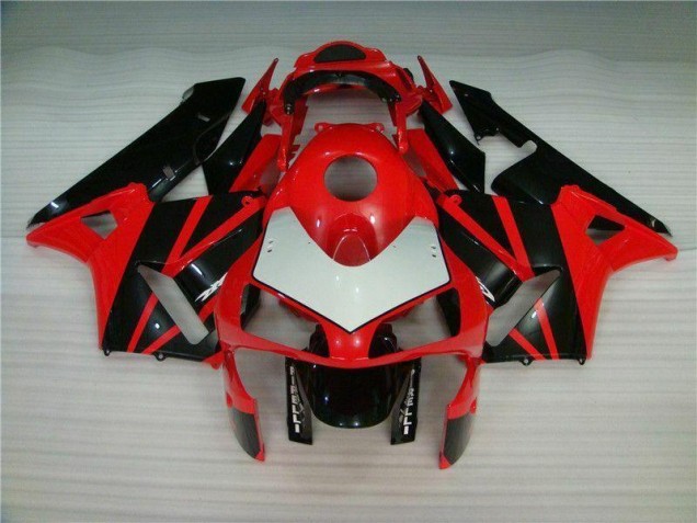 Affordable 2003-2004 Red Honda CBR600RR Motorbike Fairing Affordable 2003-2004 Red Honda CBR600RR Motorbike Fairing