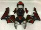 Affordable 2003-2004 Black Red Honda CBR600RR Replacement Motorcycle Fairings Affordable 2003-2004 Black Red Honda CBR600RR Replacement Motorcycle Fairings