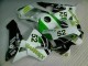 Affordable 2003-2004 Green White Black Honda CBR600RR Bike Fairing Kit Affordable 2003-2004 Green White Black Honda CBR600RR Bike Fairing Kit