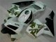 Affordable 2003-2004 White Honda CBR600RR Motorcycle Bodywork Affordable 2003-2004 White Honda CBR600RR Motorcycle Bodywork