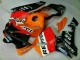 Affordable 2003-2004 Orange Repsol Honda CBR600RR Motorbike Fairing Kits