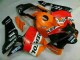 Affordable 2003-2004 Orange Repsol Honda CBR600RR Motorbike Fairing Kits