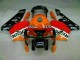 Affordable 2003-2004 Orange Repsol Honda CBR600RR Motorbike Fairing Kits