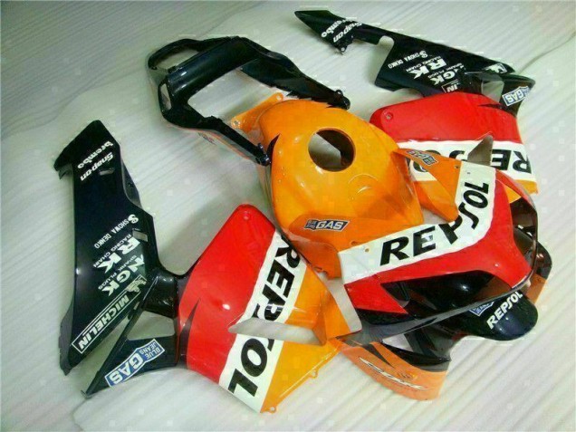 Affordable 2003-2004 Repsol Honda CBR600RR Motorcycle Fairings Kits Affordable 2003-2004 Repsol Honda CBR600RR Motorcycle Fairings Kits