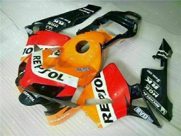 Affordable 2003-2004 Repsol Honda CBR600RR Motorcycle Fairings Kits Affordable 2003-2004 Repsol Honda CBR600RR Motorcycle Fairings Kits