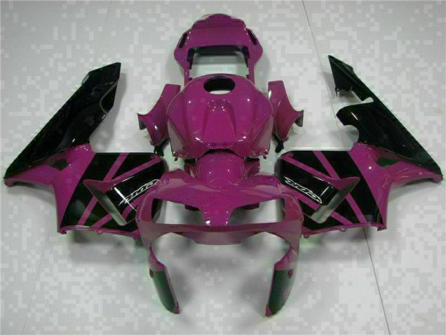 Affordable 2003-2004 Purple Honda CBR600RR Moto Fairings Affordable 2003-2004 Purple Honda CBR600RR Moto Fairings