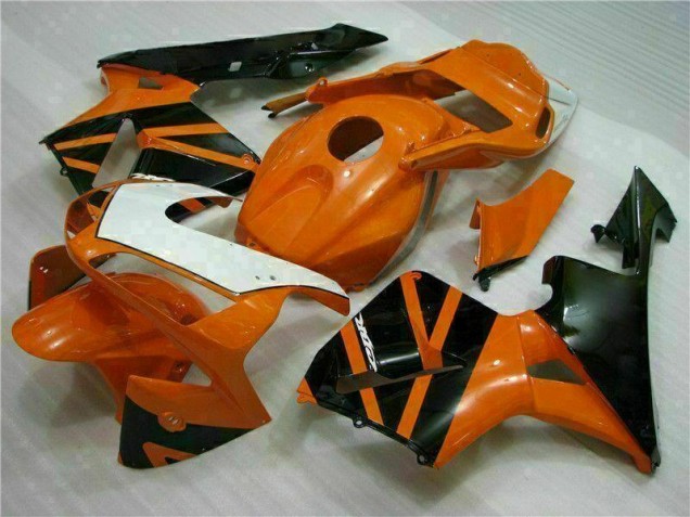 Affordable 2003-2004 Orange Honda CBR600RR Motorcycle Replacement Fairings Affordable 2003-2004 Orange Honda CBR600RR Motorcycle Replacement Fairings