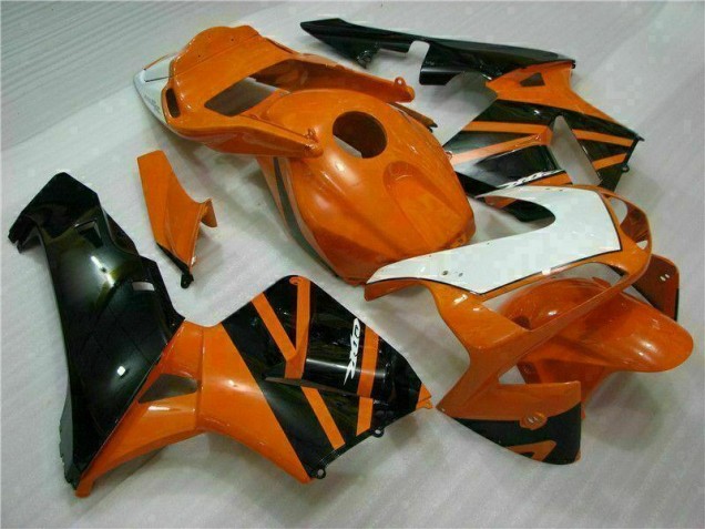Affordable 2003-2004 Orange Honda CBR600RR Motorcycle Replacement Fairings Affordable 2003-2004 Orange Honda CBR600RR Motorcycle Replacement Fairings
