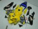 Affordable 2003-2004 Yellow Honda CBR600RR Motorcyle Fairings Affordable 2003-2004 Yellow Honda CBR600RR Motorcyle Fairings