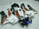 Affordable 2003-2004 White Blue Honda CBR600RR Motorcylce Fairings Affordable 2003-2004 White Blue Honda CBR600RR Motorcylce Fairings