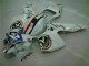 Affordable 2003-2004 White Blue R 2 Honda CBR600RR Motorcycle Fairings