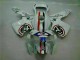 Affordable 2003-2004 White Blue R 2 Honda CBR600RR Motorcycle Fairings