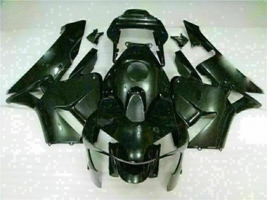 Affordable 2003-2004 Black Honda CBR600RR Motorbike Fairings