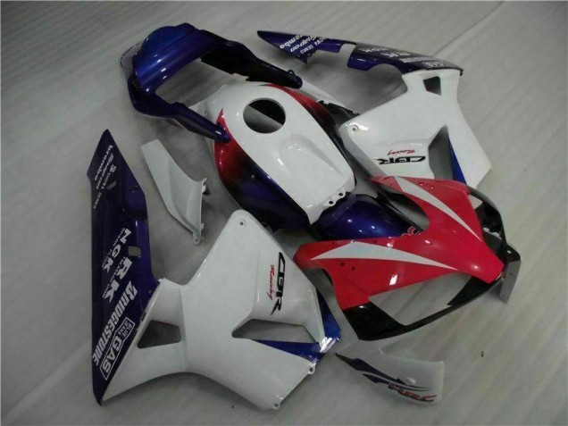 Affordable 2003-2004 White Honda CBR600RR Motorcycle Fairing Affordable 2003-2004 White Honda CBR600RR Motorcycle Fairing