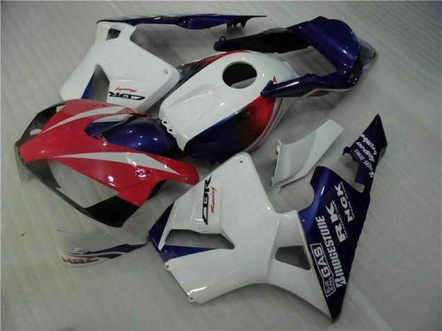 Affordable 2003-2004 White Honda CBR600RR Motorcycle Fairing Affordable 2003-2004 White Honda CBR600RR Motorcycle Fairing