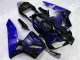 Affordable 2003-2004 Black with Blue Flame Honda CBR600RR Motorcycle Fairing Kits Affordable 2003-2004 Black with Blue Flame Honda CBR600RR Motorcycle Fairing Kits