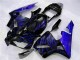 Affordable 2003-2004 Black with Blue Flame Honda CBR600RR Motorcycle Fairing Kits Affordable 2003-2004 Black with Blue Flame Honda CBR600RR Motorcycle Fairing Kits
