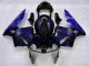 Affordable 2003-2004 Black with Blue Flame Honda CBR600RR Motorcycle Fairing Kits Affordable 2003-2004 Black with Blue Flame Honda CBR600RR Motorcycle Fairing Kits