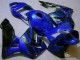 Affordable 2003-2004 Blue Honda CBR600RR Bike Fairings