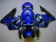 Affordable 2003-2004 Blue Honda CBR600RR Bike Fairings