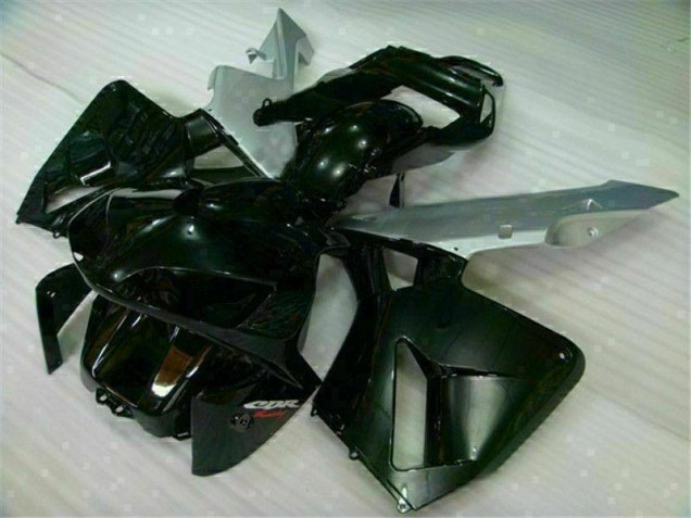 Affordable 2003-2004 Black Honda CBR600RR Bike Fairing Kit Affordable 2003-2004 Black Honda CBR600RR Bike Fairing Kit