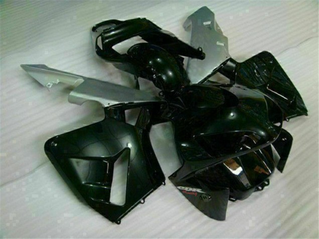 Affordable 2003-2004 Black Honda CBR600RR Bike Fairing Kit Affordable 2003-2004 Black Honda CBR600RR Bike Fairing Kit