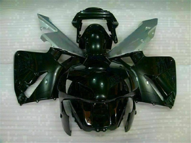Affordable 2003-2004 Black Honda CBR600RR Bike Fairing Kit Affordable 2003-2004 Black Honda CBR600RR Bike Fairing Kit