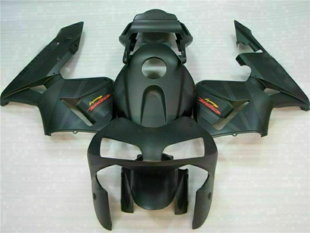 Affordable 2003-2004 Black Honda CBR600RR Motorbike Fairing Kits