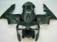 Affordable 2003-2004 Black Honda CBR600RR Motorbike Fairing Kits