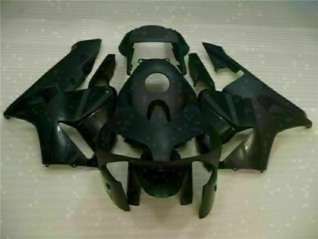 Affordable 2003-2004 Matte Black Honda CBR600RR Motorcycle Fairings Kits