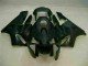 Affordable 2003-2004 Matte Black Honda CBR600RR Motorcycle Fairings Kits