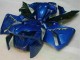 Affordable 2003-2004 Blue Honda CBR600RR Motorcyle Fairings