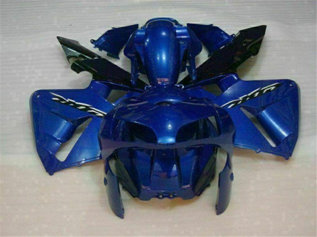 Affordable 2003-2004 Blue Honda CBR600RR Motorcyle Fairings