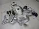 Affordable 2003-2004 Silver White Black Repsol Honda CBR600RR Motorcycle Fairings Kit Affordable 2003-2004 Silver White Black Repsol Honda CBR600RR Motorcycle Fairings Kit