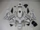 Affordable 2003-2004 Silver White Black Repsol Honda CBR600RR Motorcycle Fairings Kit Affordable 2003-2004 Silver White Black Repsol Honda CBR600RR Motorcycle Fairings Kit